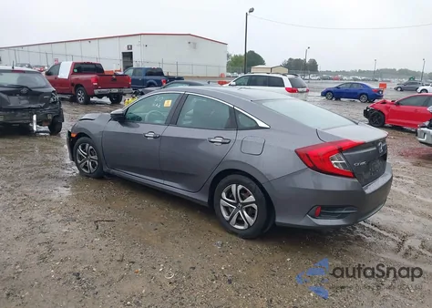 2017 Honda Civic Lx z USA, uszkodzony, nr VIN 19XFC2F53HE220493